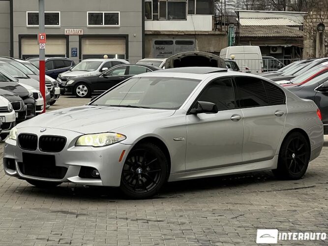 BMW 528 2013 doar la InterAuto