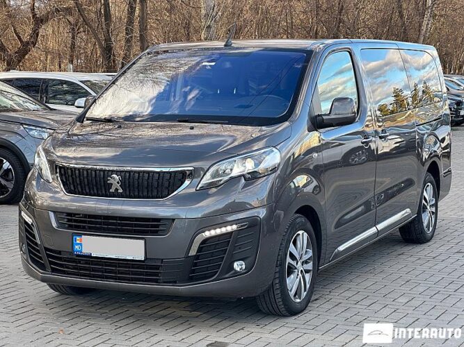 Peugeot Traveller 2021 doar la InterAuto