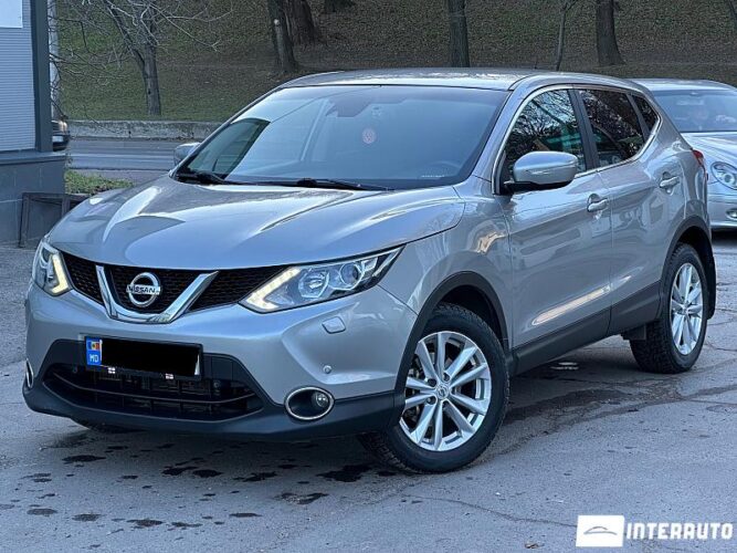 Nissan Qashqai 2014 doar la InterAuto