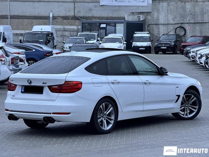 bmw 320 GT 2014