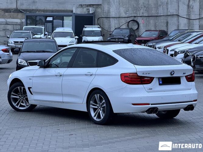 bmw 320 GT 2014