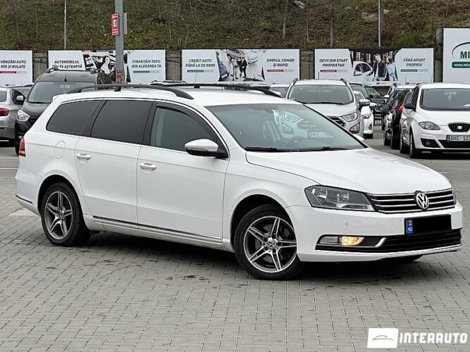 Volkswagen Passat 2014 doar la InterAuto