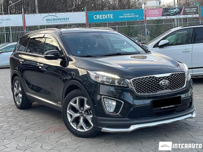 kia Sorento 2016