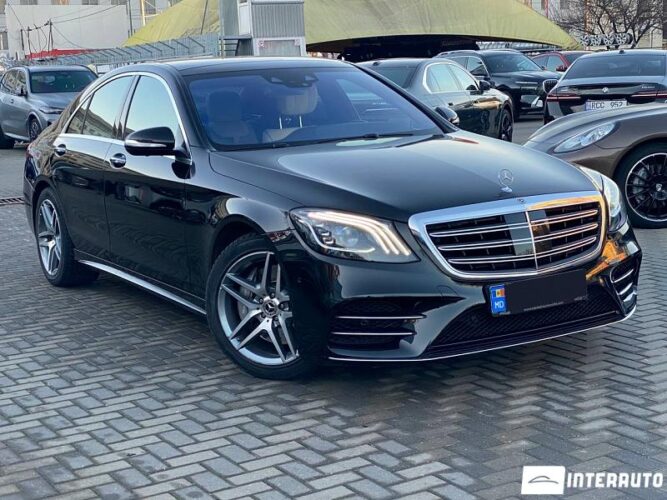 mercedes S 350 2018