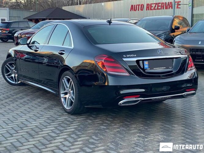 mercedes S 350 2018