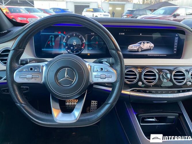 mercedes S 350 2018