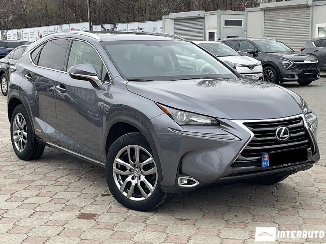 lexus NX 300H 2016
