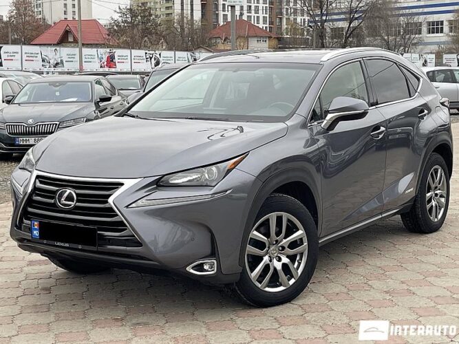 Lexus NX 300H 2016 doar la InterAuto