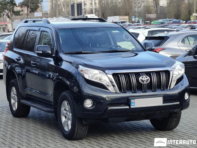 toyota Land Cruiser Prado 2017
