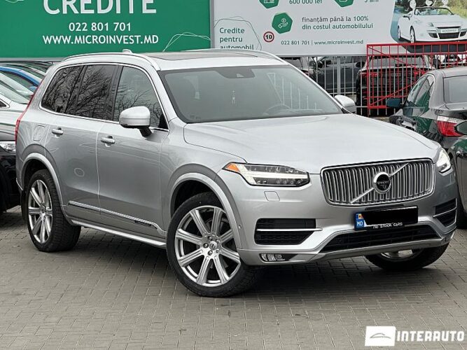 volvo XC 90 2017