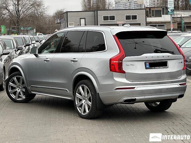 volvo XC 90 2017