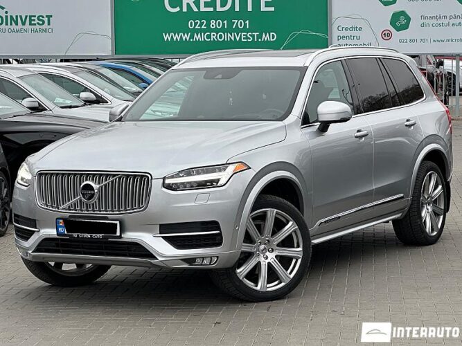 Volvo XC 90 2017 doar la InterAuto
