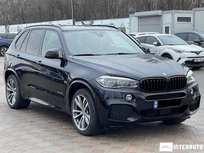 bmw X5 4.0e 2018