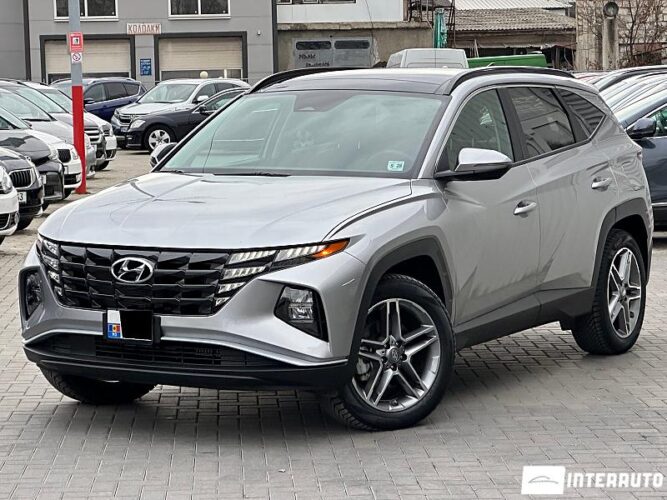 Hyundai Tucson 2023 doar la InterAuto