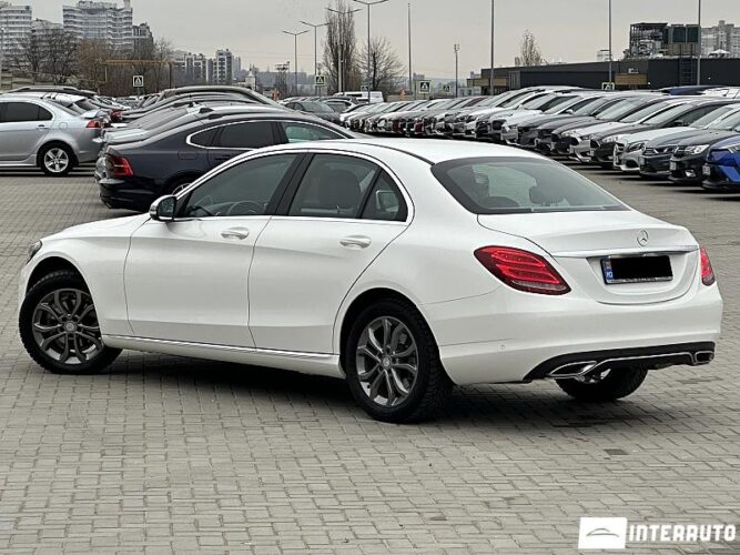 mercedes C 180 2016