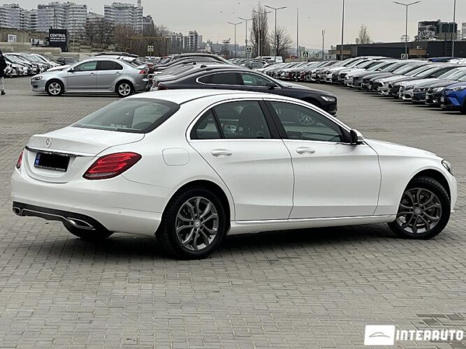 mercedes C 180 2016