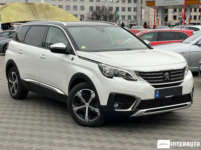 Peugeot 5008 33 peugeot 5008 2020