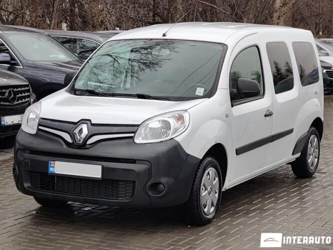 Renault Kangoo 2019 doar la InterAuto