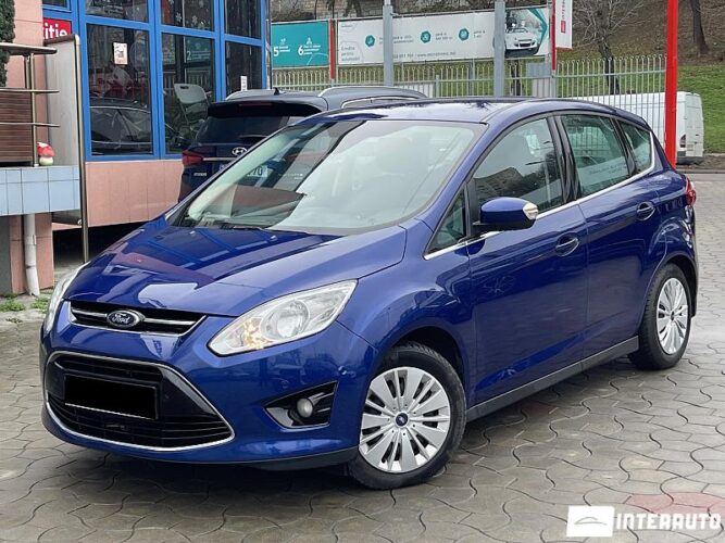 Ford C-MAX 2014 doar la InterAuto