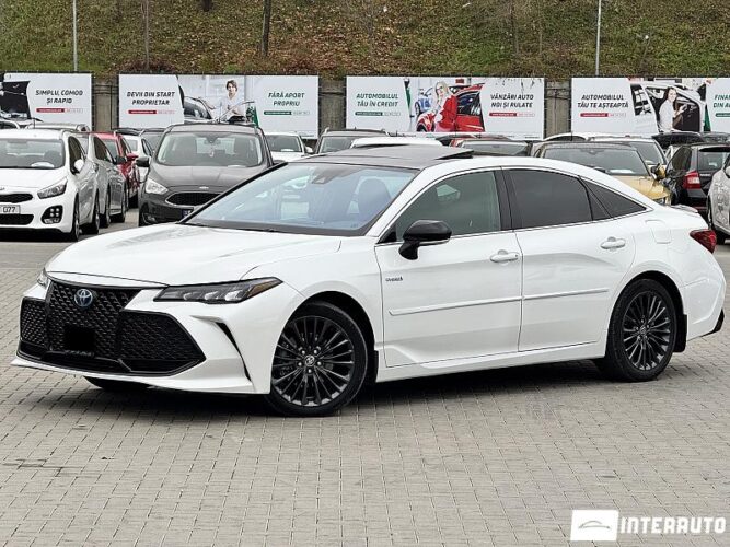 toyota Avalon 2020