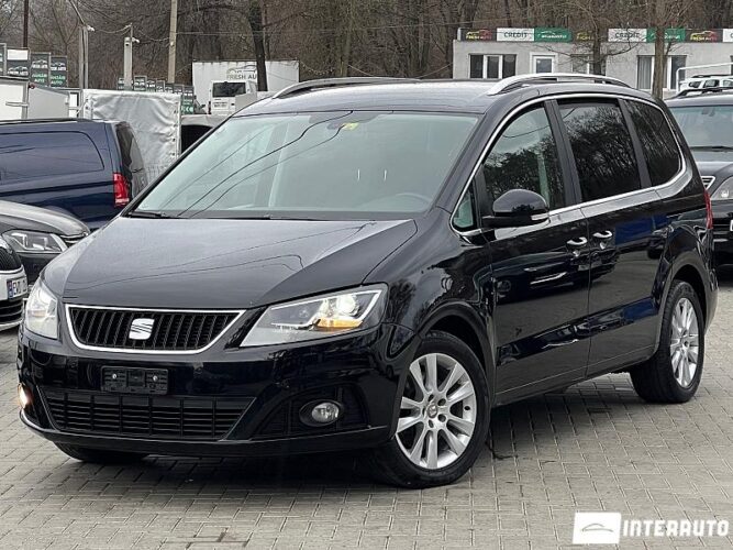 Seat Alhambra 2014 doar la InterAuto