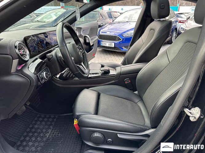 mercedes CLA 180d 2020