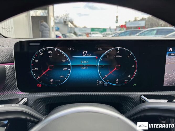 mercedes CLA 180d 2020