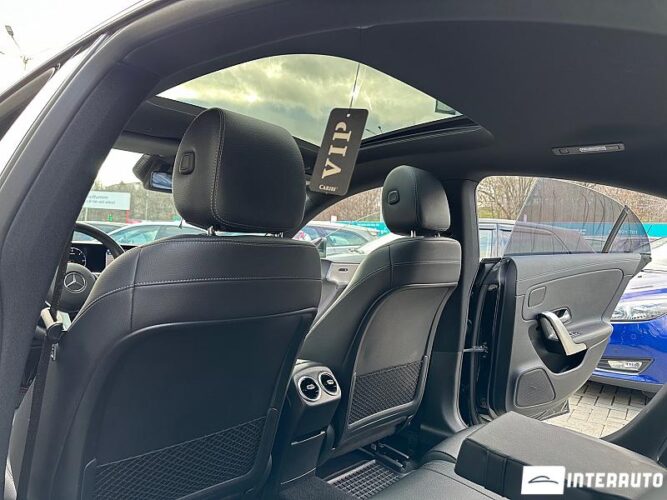 mercedes CLA 180d 2020