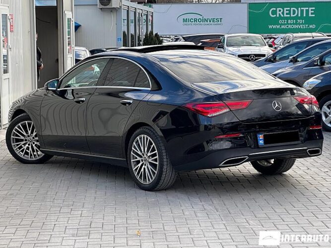 mercedes CLA 180d 2020