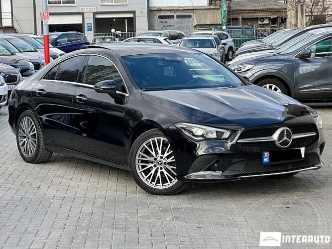 mercedes CLA 180d 2020