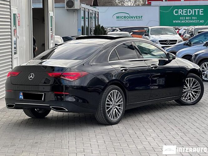 mercedes CLA 180d 2020