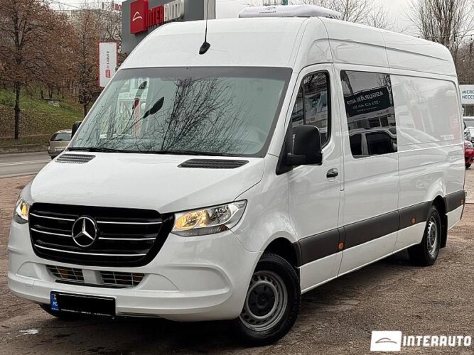 Mercedes Sprinter 2019 doar la InterAuto