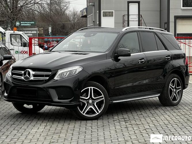 Mercedes GLE 250 2015 doar la InterAuto