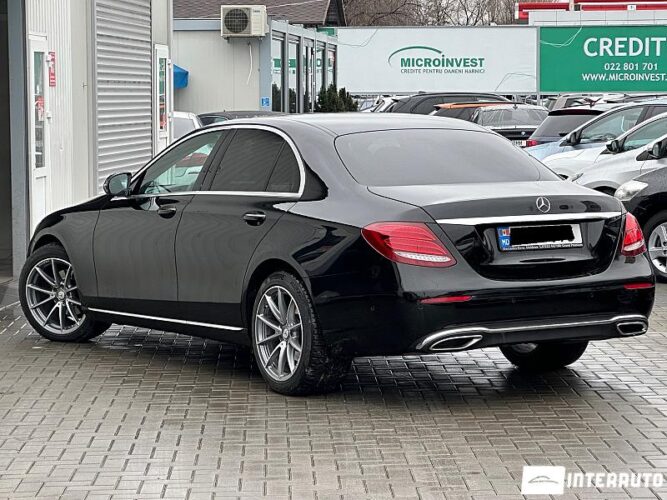 mercedes E 220 2016