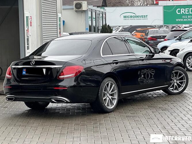 mercedes E 220 2016