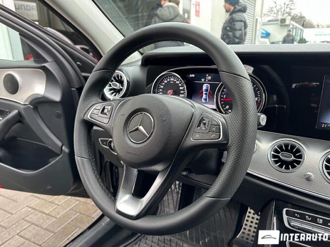 mercedes E 220 2016