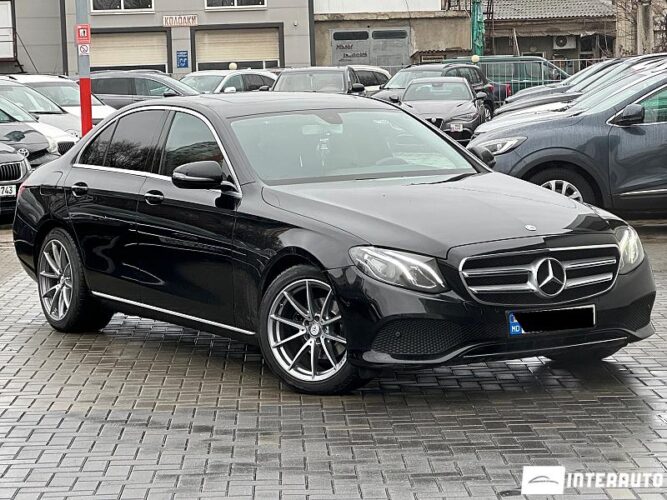 mercedes E 220 2016