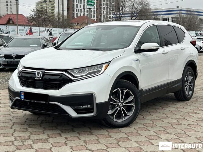 Honda CR-V 2022 doar la InterAuto