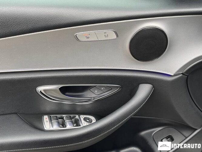 Mercedes E 220 35 mercedes E 220 2017