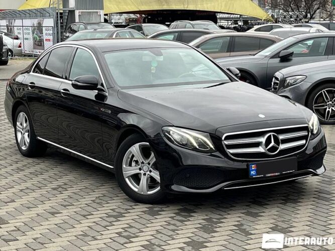 Mercedes E 220 33 mercedes E 220 2017