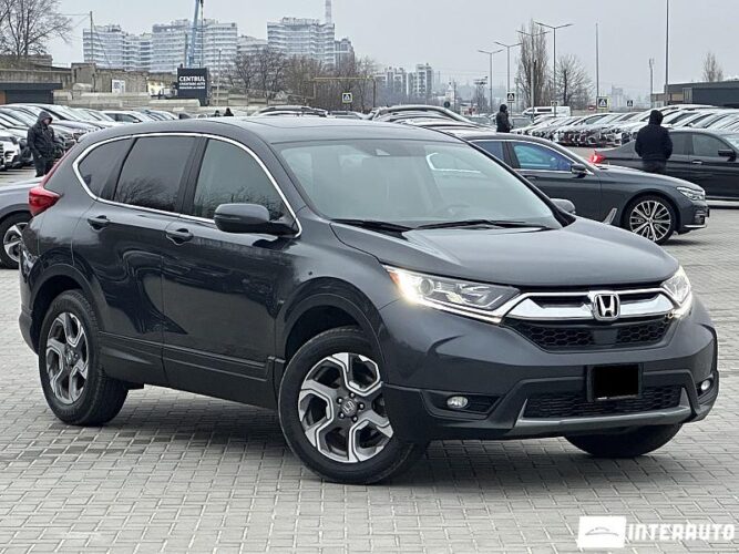 Honda CR-V 2018 doar la InterAuto