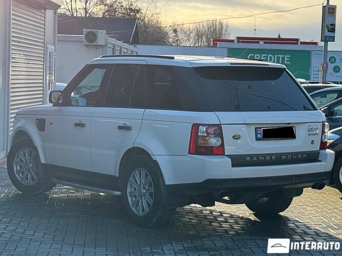 land rover Range Rover Sport 2008