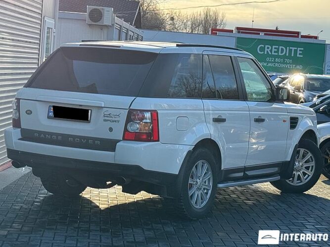 land rover Range Rover Sport 2008