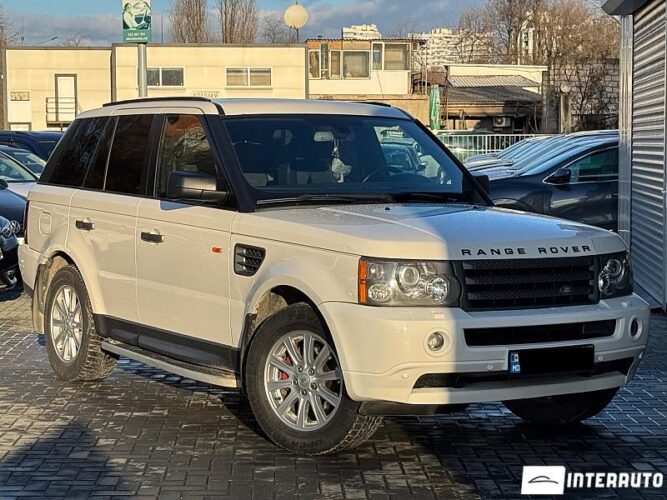 land rover Range Rover Sport 2008