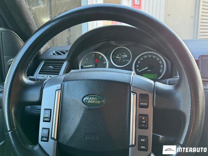 land rover Range Rover Sport 2008