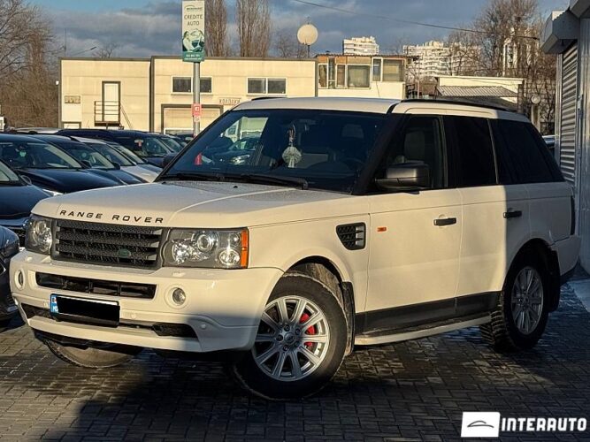 Land Rover Range Rover Sport 2008 doar la InterAuto