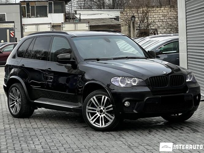 bmw X5 4.0D 2010