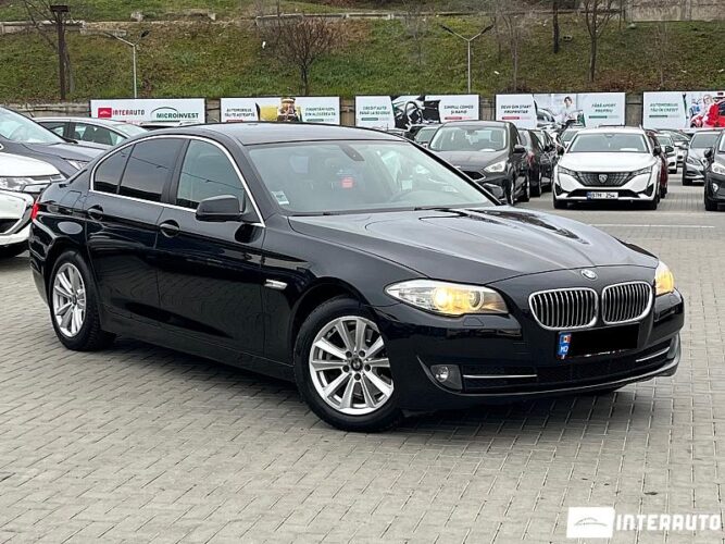 BMW 520 2011 doar la InterAuto