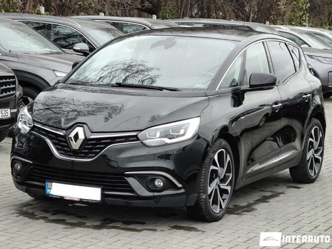Renault Scenic 2017 doar la InterAuto
