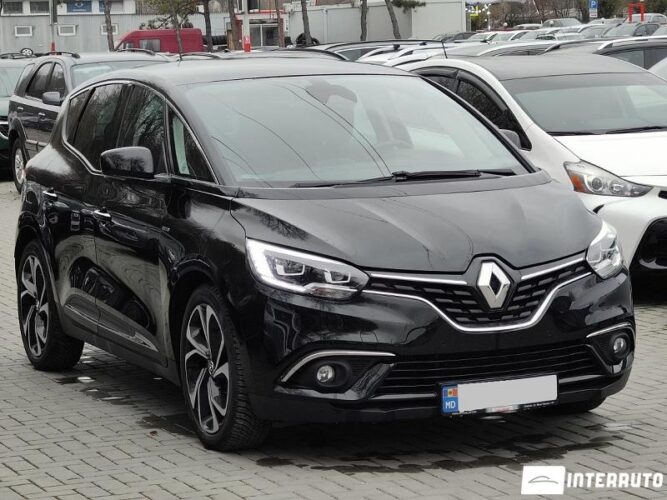 renault Scenic 2017